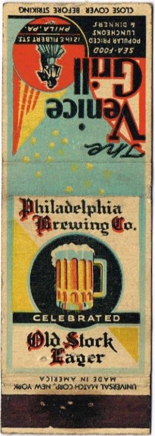 Olds Stock Lager Beer Dupe