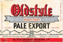 Oldstyle Lager Beer
