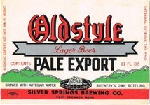 Oldstyle Lager Beer