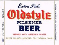 Oldstyle Pilsener Beer