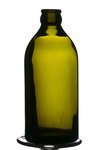Olive Green Stubby Beer Bottle