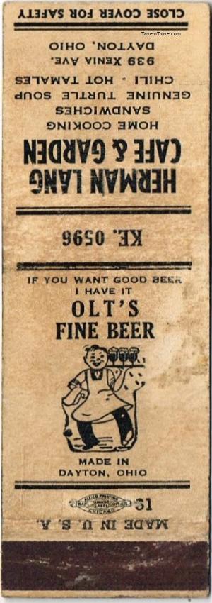 Olt's Fine Beer