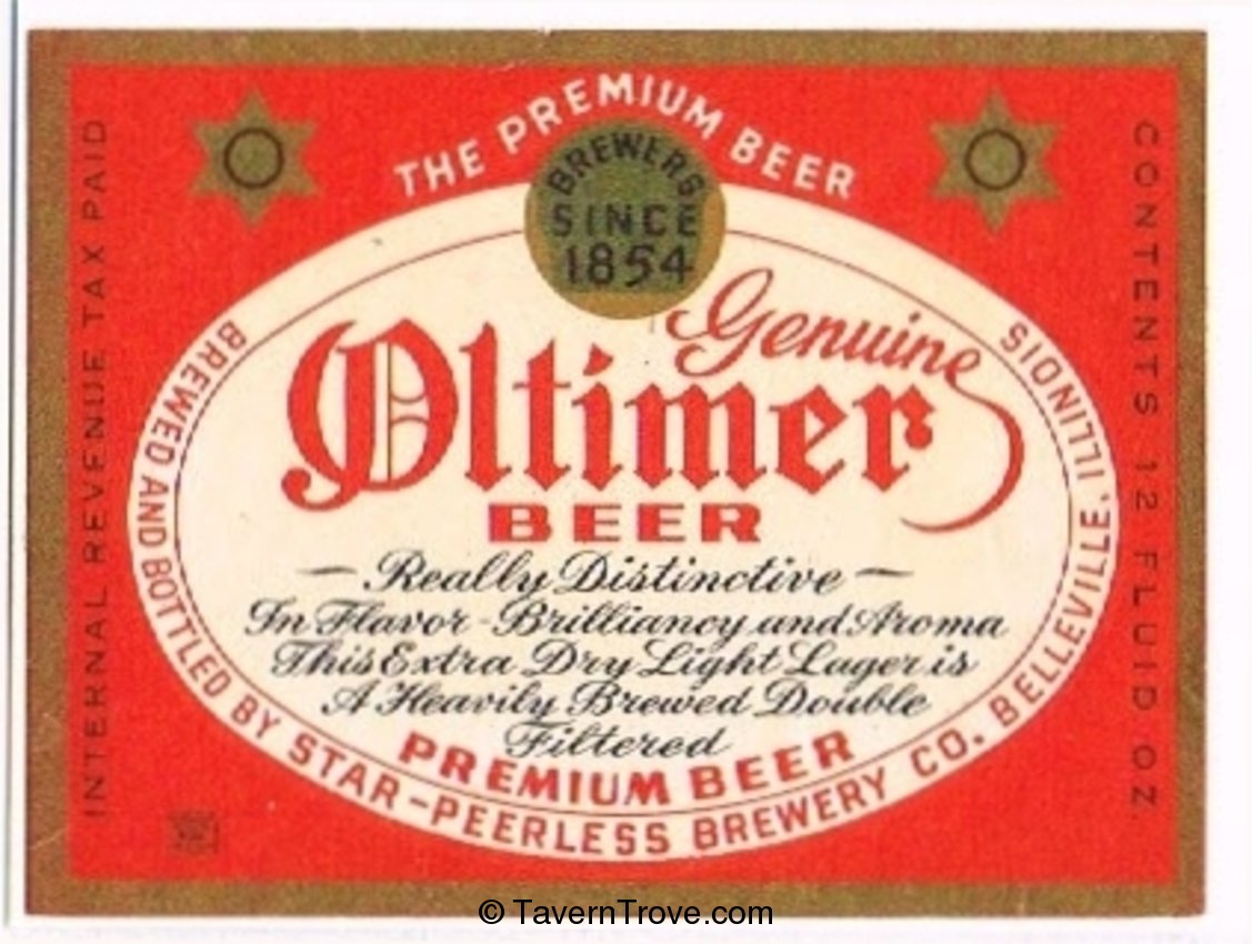 Oltimer Genuine Beer