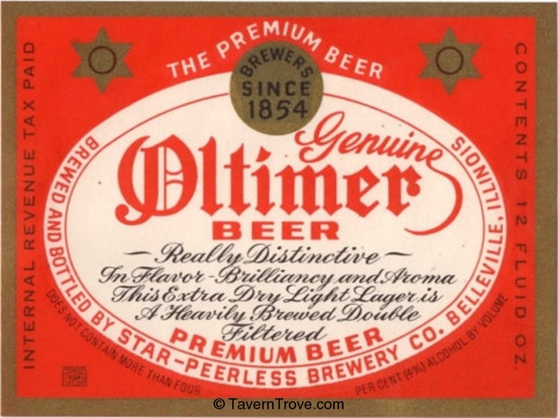 Oltimer Premium Beer