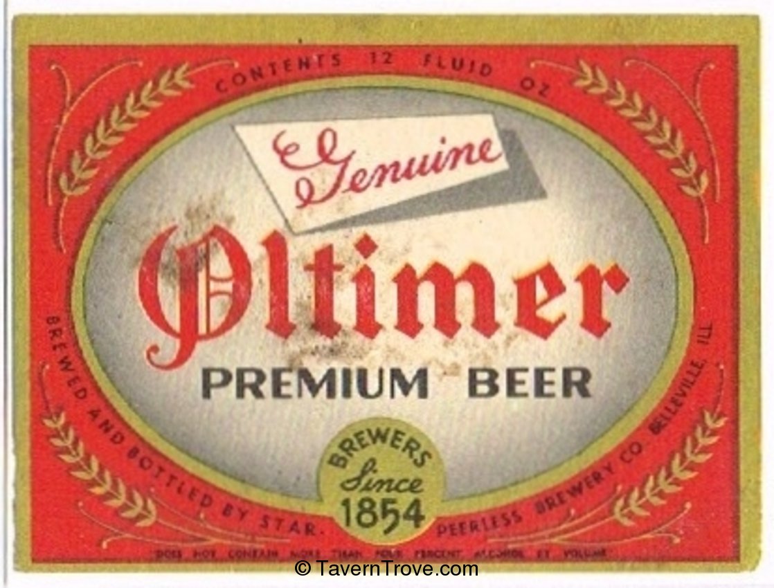 Oltimer Premium Beer