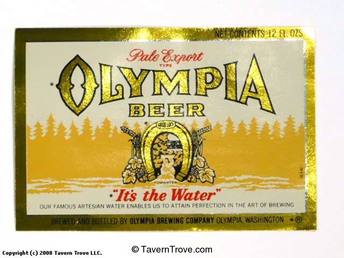 Olympia Beer