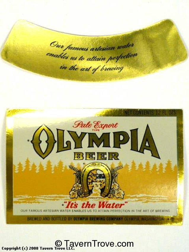 Olympia Beer