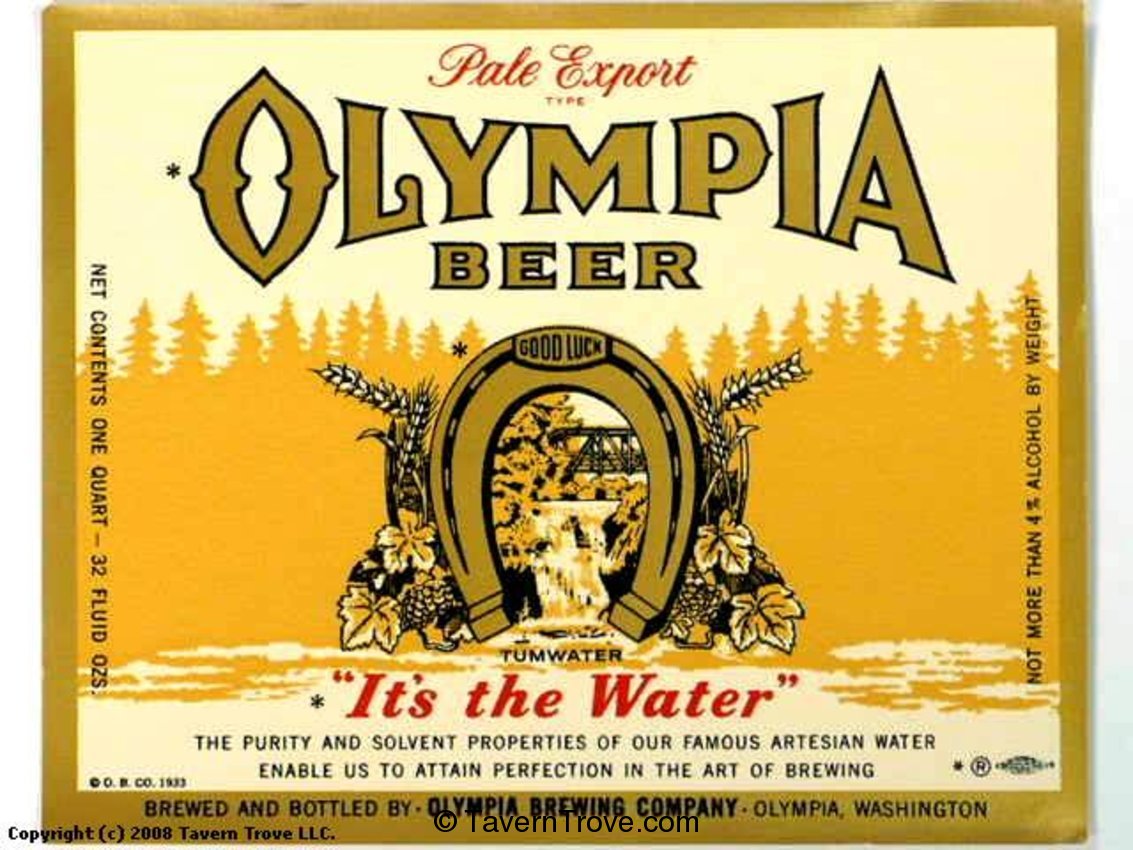 Olympia Beer