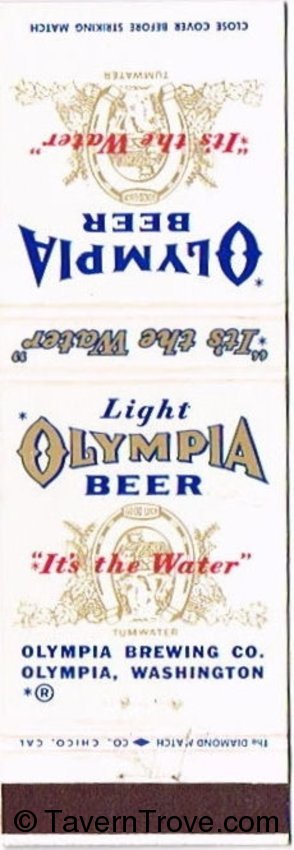 Olympia Beer