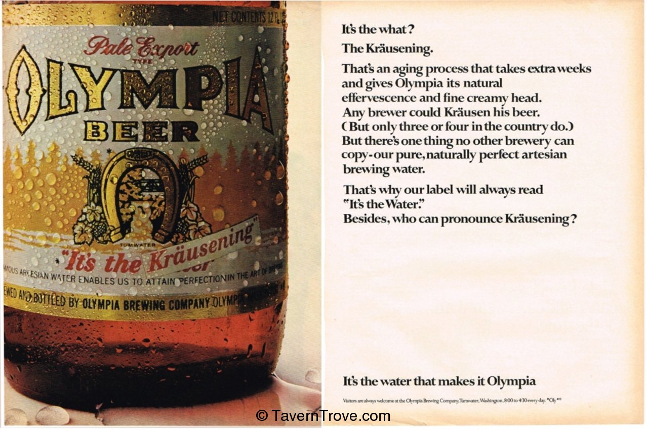Olympia Beer