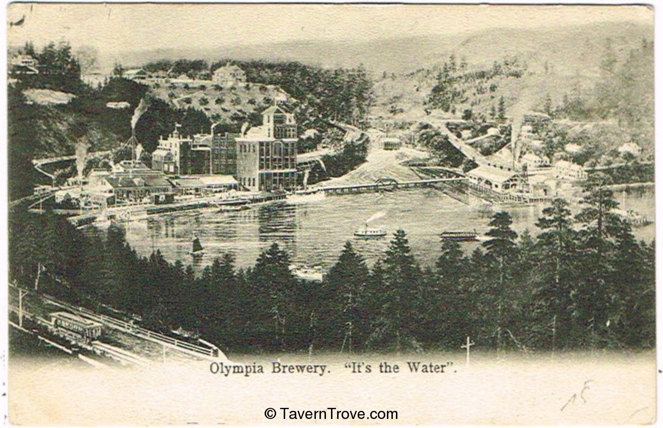 Olympia Brewery Factory Scene