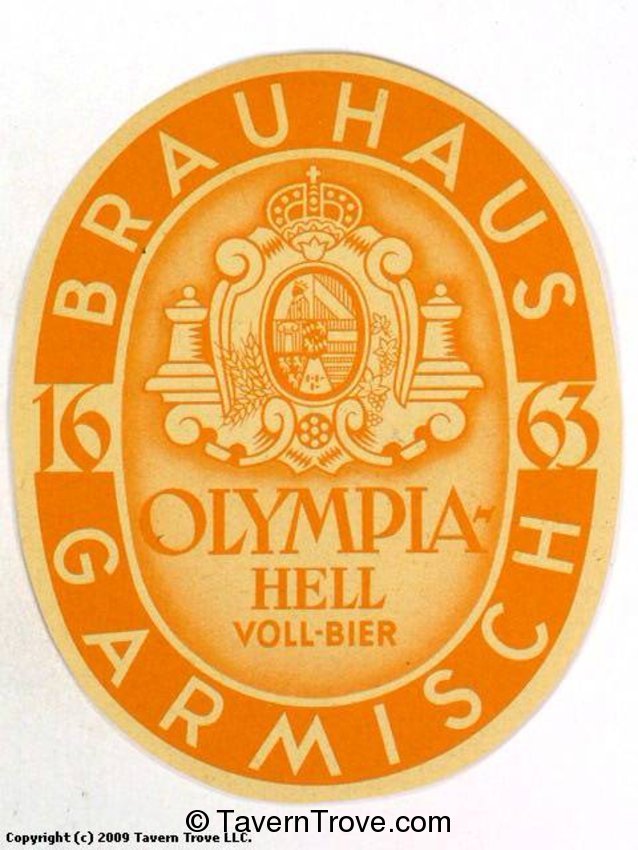 Olympia Hell Voll-Bier