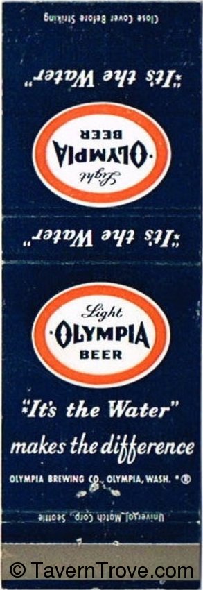 Olympia Light Beer