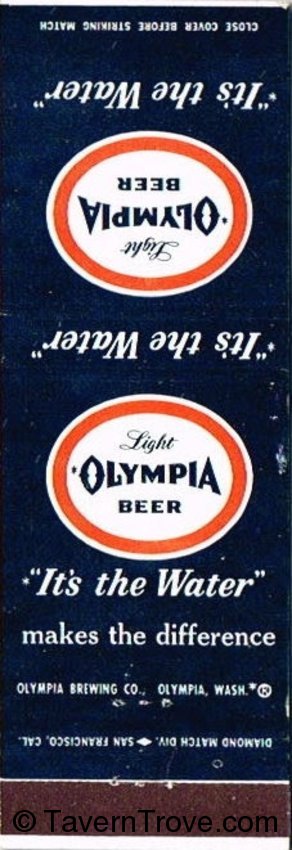 Olympia Light Beer