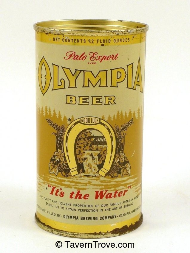 Olympia Pale Export Beer