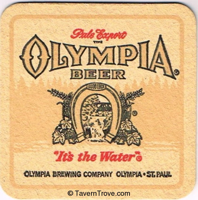 Olympia Pale Export Beer