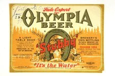 Olympia Pale Export Beer