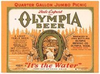 Olympia Pale Export Beer