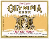 Olympia Pale Export Beer