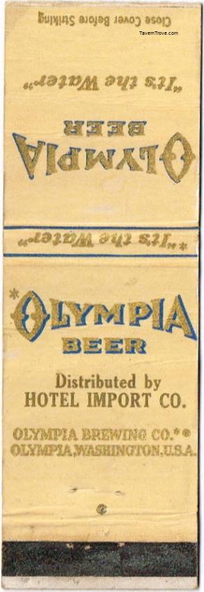 Olympia Beer
