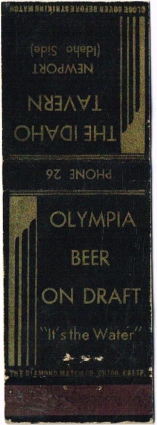 Olympia Beer