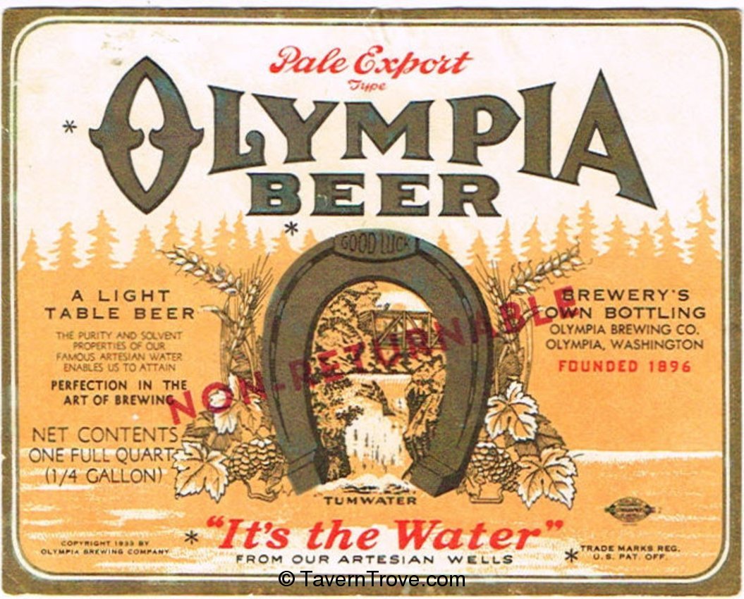 Olympia Beer