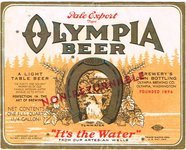 Olympia Beer