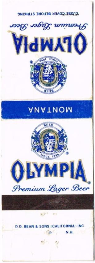 Olympia Beer 