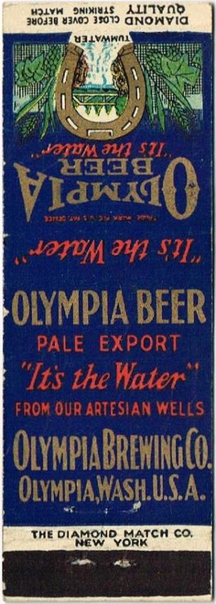 Olympia Beer DQ