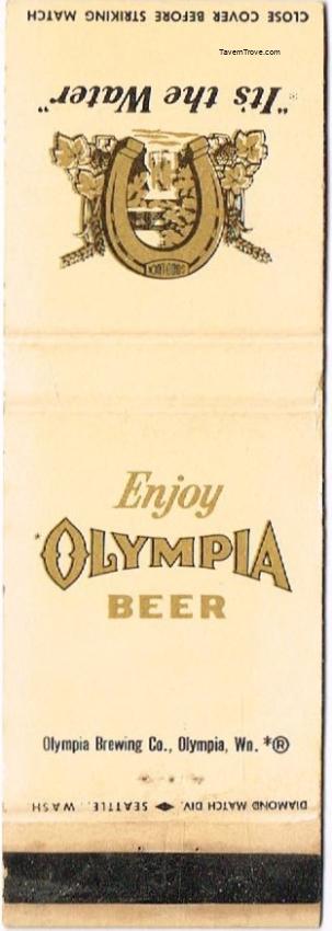 Olympia Beer Dupe