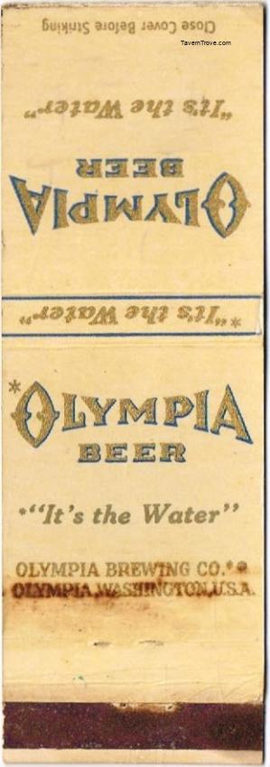 Olympia Beer Dupe
