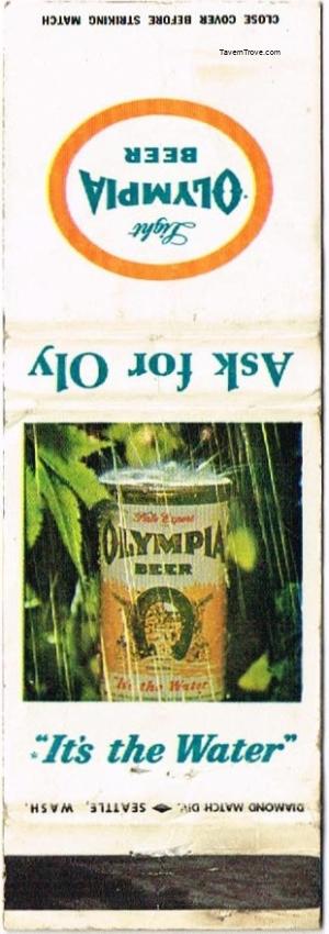 Olympia Beer Dupe