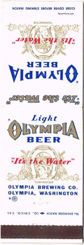 Olympia Beer Dupe