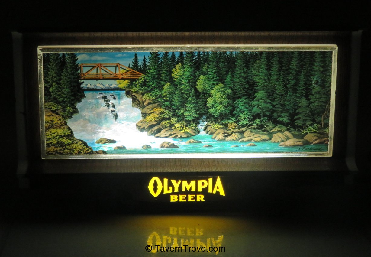 Olympia Beer Motion