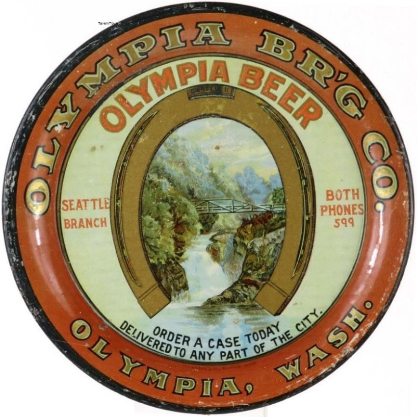 Olympia Beer Seattle Branch