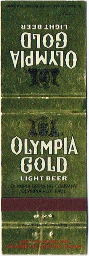 Olympia Gold Beer