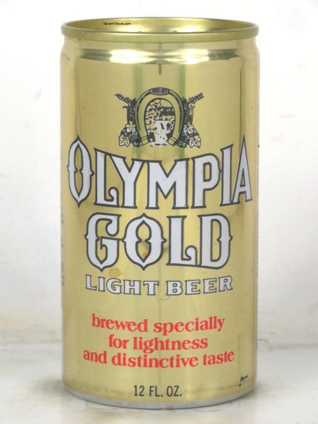 Olympia Gold Light Beer