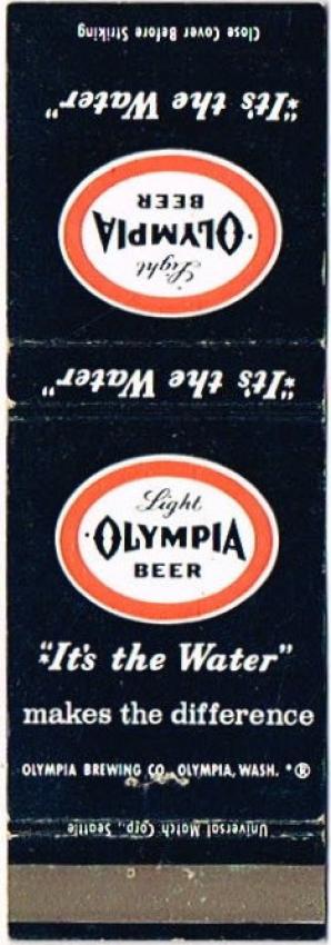 Olympia Light Beer