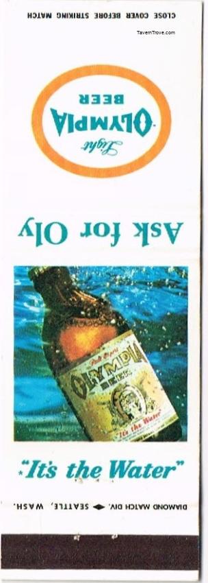 Olympia Light Beer