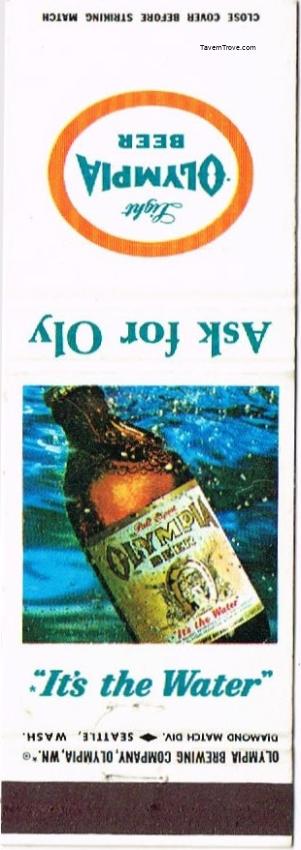 Olympia Light Beer