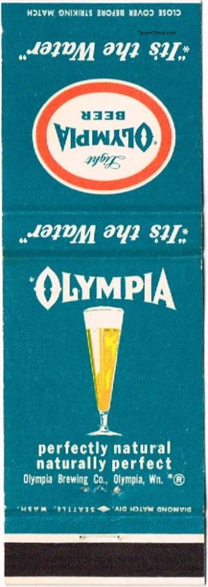Olympia Light Beer