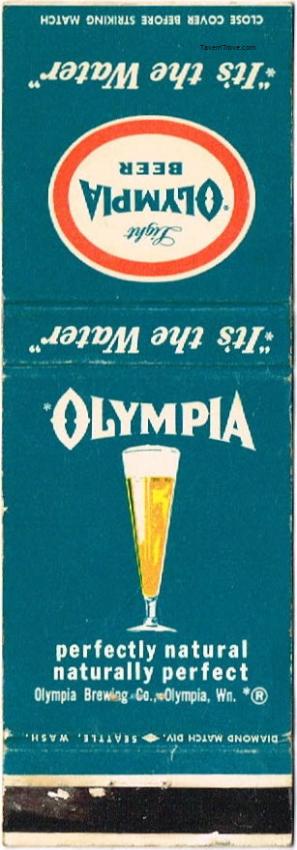 Olympia Light Beer