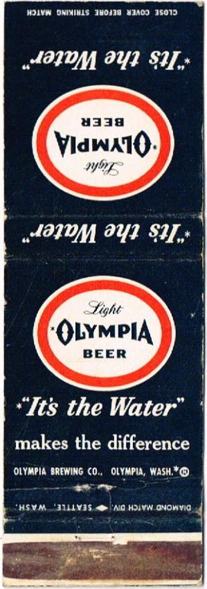 Olympia Light Beer