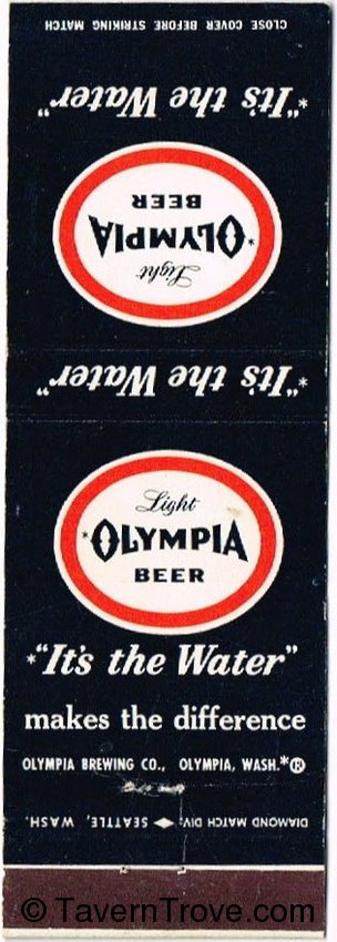 Olympia Light Beer