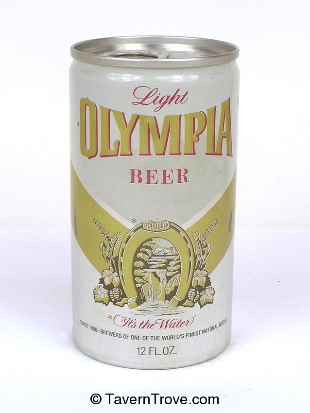 Olympia Light Beer (test)