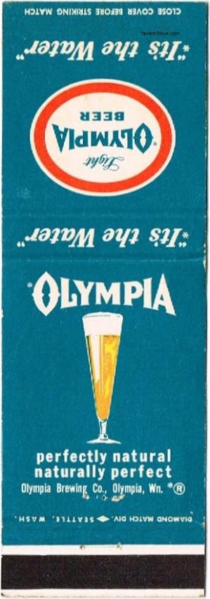 Olympia Light Beer Dupe