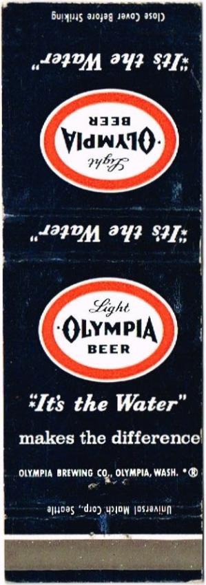 Olympia Light Beer Dupe