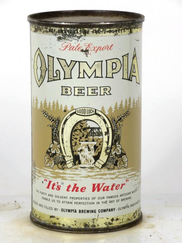 Olympia Pale Export Beer