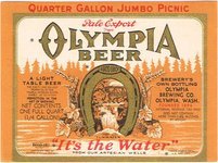 Olympia Pale Export Beer