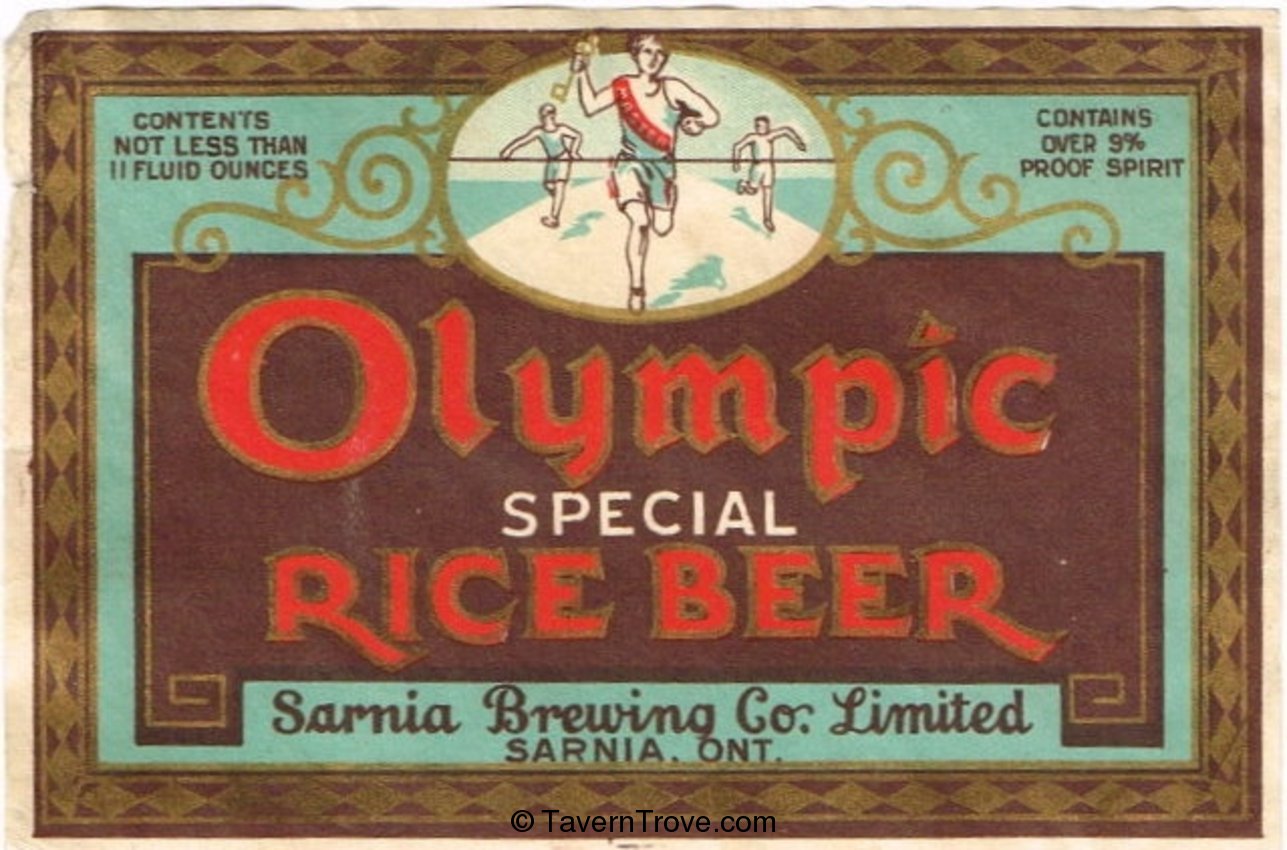 Olympic Special Rice Beer